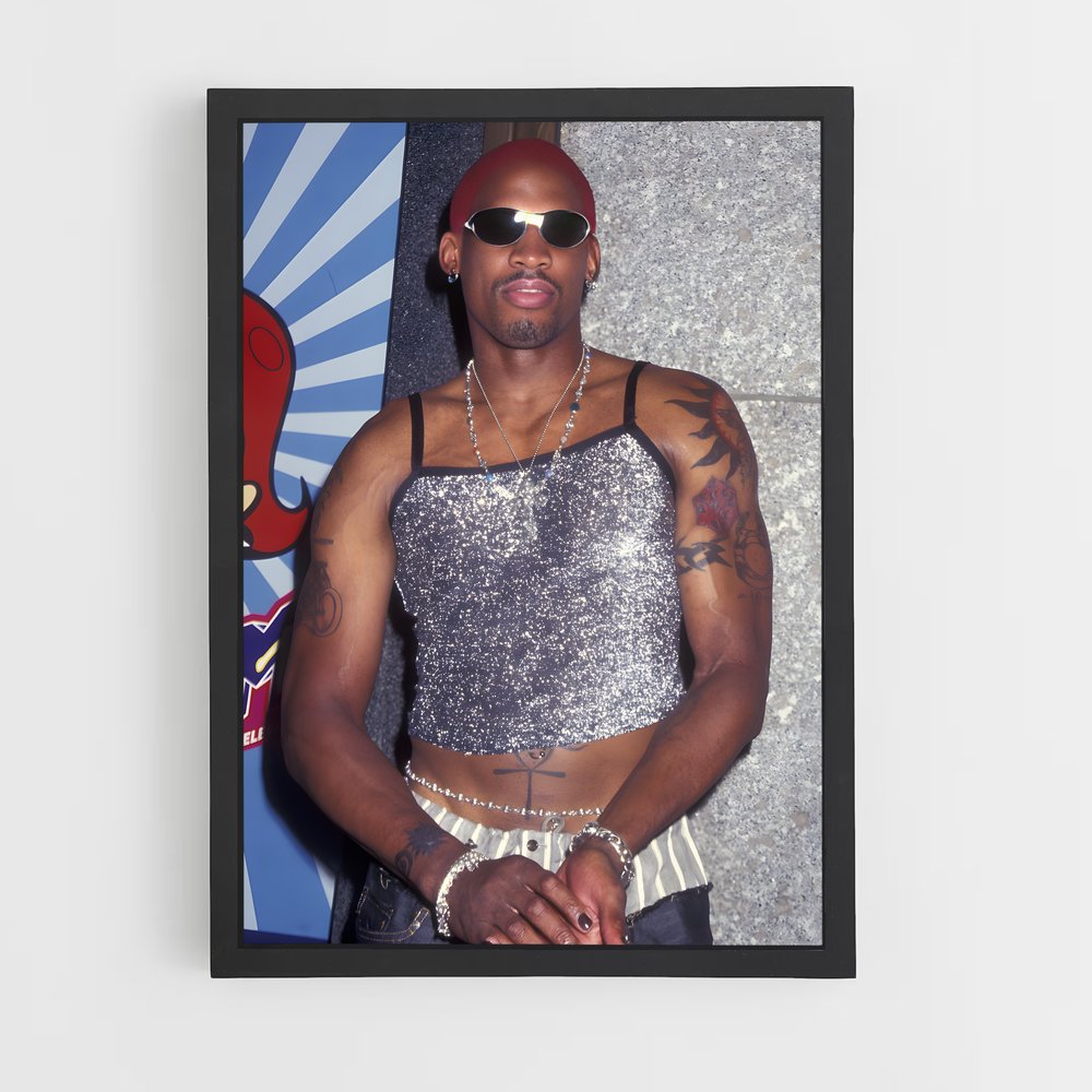 Poster The Worm's Style – affiche Basketball (vue 2)